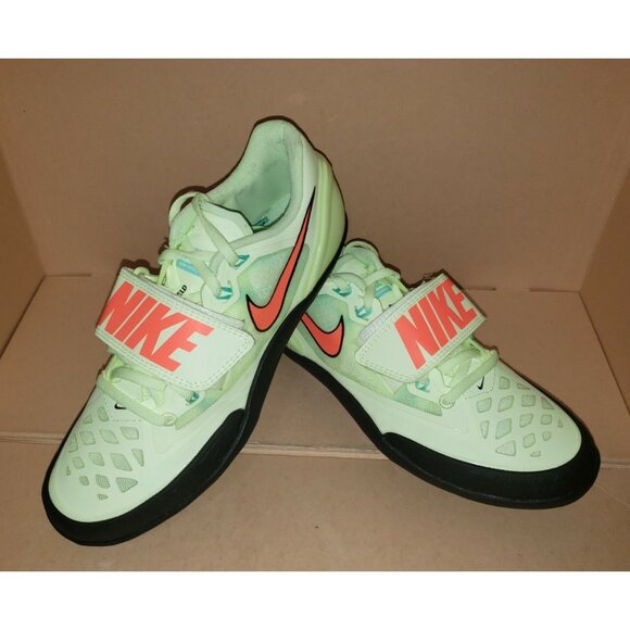 NIKE ZOOM ROTATIONAL TRACK & FIELD MEN'S 6.5 = WOMEN'S 8 New 685131-700 - Picture 6 of 11
